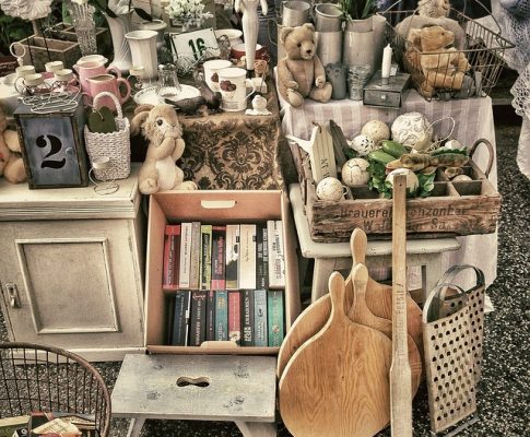 Usa objetos usados para decorar tu casa