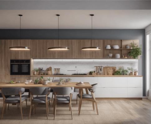 Luce la mejor cocina de concepto abierto para tu hogar
