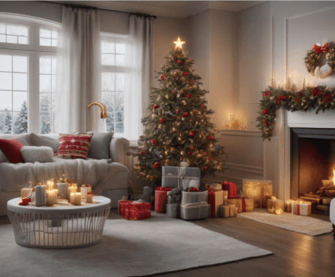 Cómo decorar tu hogar para Navidad en simples pasos