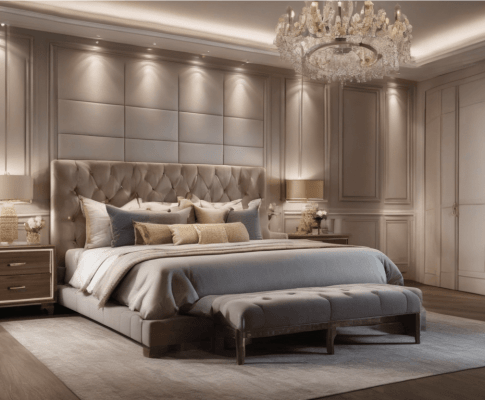 12 consejos prácticos para decorar un dormitorio elegante y una cocina estilizada