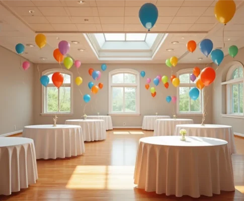 Cómo transformar tu local en el sitio perfecto para cumpleaños