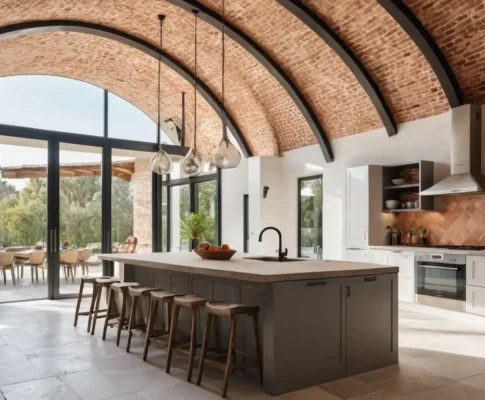 Reformas de cocinas en Barcelona: ¿bóveda catalana o diseño moderno?