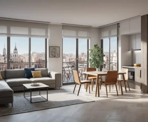Madrid en auge: los mejores barrios para comprar vivienda