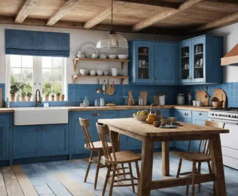 Inspírate con esta combinación de colores para tu sala