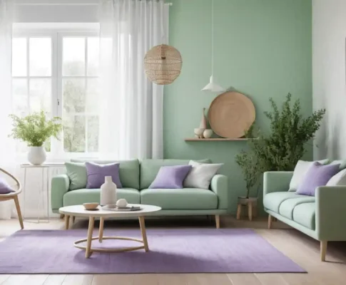 Elige bien: qué color combina con el turquesa en tu decoración