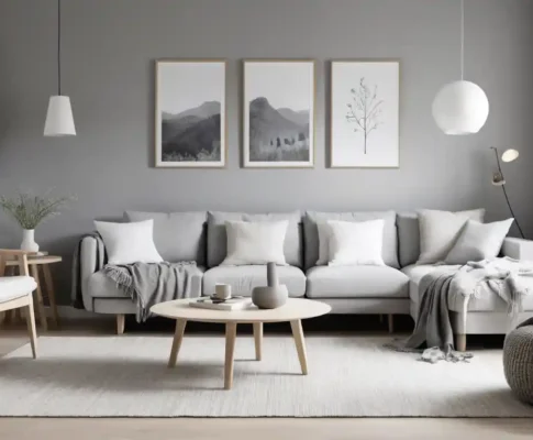 Combinación de colores: cómo usar el gris sin que sea aburrido