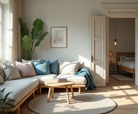 Guía deco definitiva: puertas, ventanas, colchón limpio y sofás bien puestos