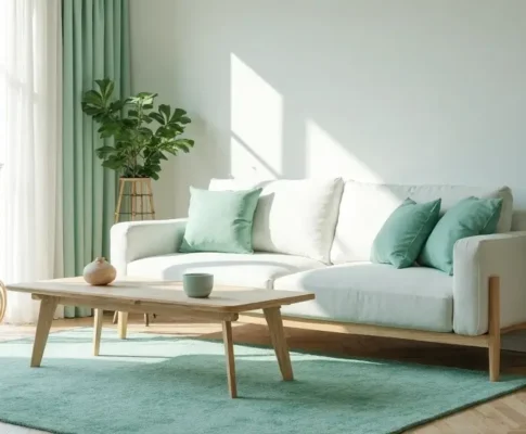 Tu hogar perfecto empieza con saber qué color combina con el turquesa