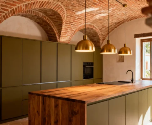 Reformas integrales que respetan la tradición y reinventan la cocina